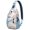 Rainbow Cartoon (12)_27, variant on Rainbow Cartoon Sling Bag for Women Men Shoulder Backpack Chest Bag Lightweight Hiking Sling Pack