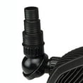 thumbnail image 5 of Aquascape Aquaforce 2700 GPH Pond Water Solids Handling and Filter Pump, Black, 5 of 5