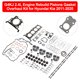 thumbnail image 3 of Kit de reparación de juntas de pistones de reconstrucción de motor G4KJ 2.4L para Hyundai Kia 2011-2020, 3 of 11