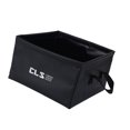 thumbnail image 1 of Cubo Portátil Bolsa de Almacenamiento de Agua Plegable Ligero Duradero Duradero Multifuncional Bañera Cuadrada Contenedor para Jardinería Pes Negro Baoblaze Cubo portátil, 1 of 7