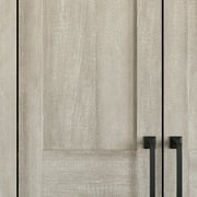 Sauder Two-Door Storage Cabinet, Spring Maple Finish
