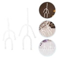 thumbnail image 4 of Miangastore 2Pcs Tiny Puppet Skeleton Plastic Doll Skeleton Movable Plush Toy Skeleton Puppet Frame, 4 of 8