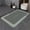 Light Green, variant on Pklyzj Kitchen Gadgets Bathroom Water Absorbent Floor Mats Bathroom Doorway Non Slip Foot Mats Sink Toilet Quick Drying Floor Mats on Clearance
