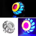 thumbnail image 1 of YSABOXY Angel Eye Flash Motorcycle Headlight Tail Brake Rear LED Motorbike, 1 of 1