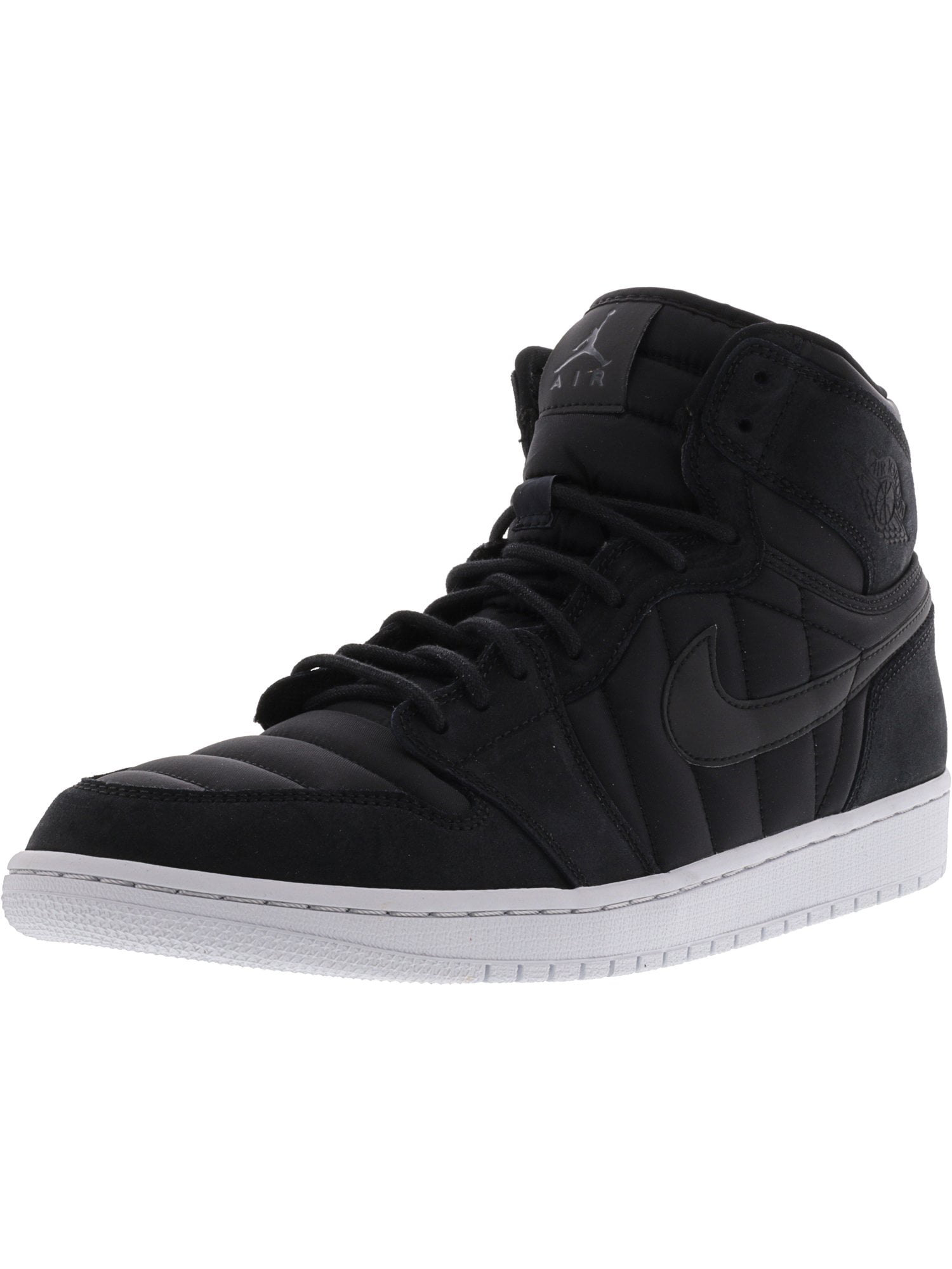 nike high top with strap