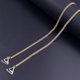 thumbnail image 3 of Metal Bras Straps Anti-Slip Underwear Sexy Adjustable Bra Shoulder Straps Women Lingerie Accessories Gold Silver Black, 3 of 5