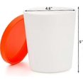 thumbnail image 2 of 4 Pack Ice Cream Containers, Freezer Storage Tubs with Silicone Lids for Homemade Ice Cream, Sorbet and Gelato, Freezer Dishwasher Safe, 2 of 5