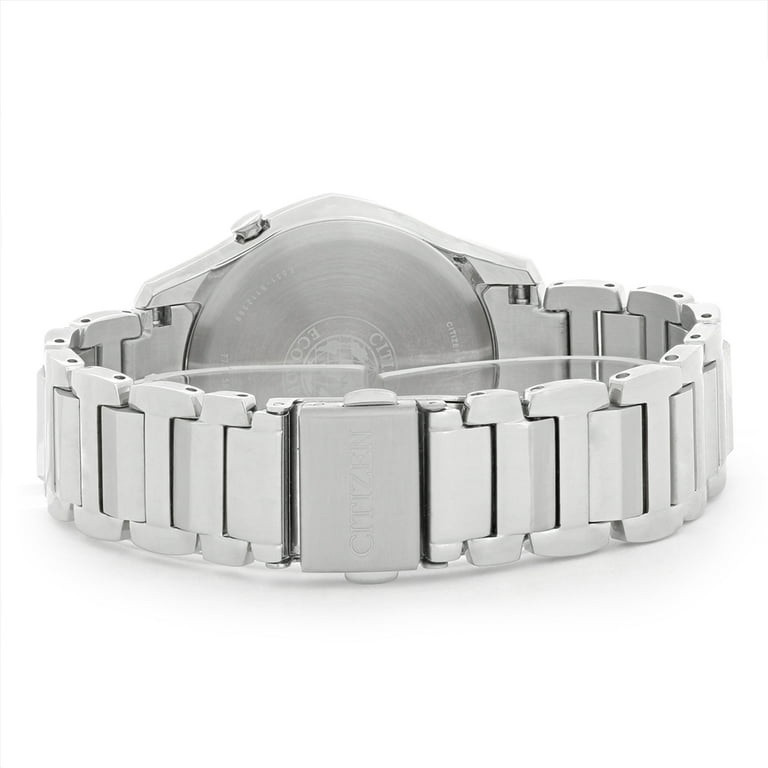 Silver CITIZEN Dial Modena Women\'s EM0590-54A Steel Stainless Watch