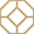 thumbnail image 5 of 66 7/8"W x 66 7/8"H x 3/8"T King Size Cameron Decorative Fretwork Wood Ceiling Panels, Wood (Paint Grade), 5 of 10