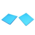 thumbnail image 1 of Almohadilla para asiento de bicicleta Perfecl Gel Azul 25 x 22 x 1 cm 2 Piezas, 1 of 8