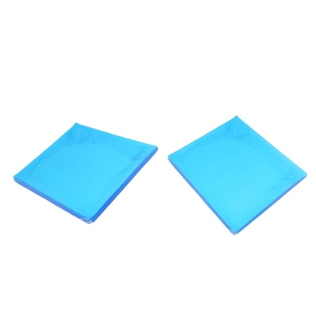 Almohadilla para asiento de bicicleta Perfecl Gel Azul 25 x 22 x 1 cm 2 Piezas