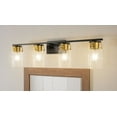 thumbnail image 3 of Quoizel Lighting - Keesey - 4 Light Bath Vanity In Transitional Style-8.75, 3 of 6