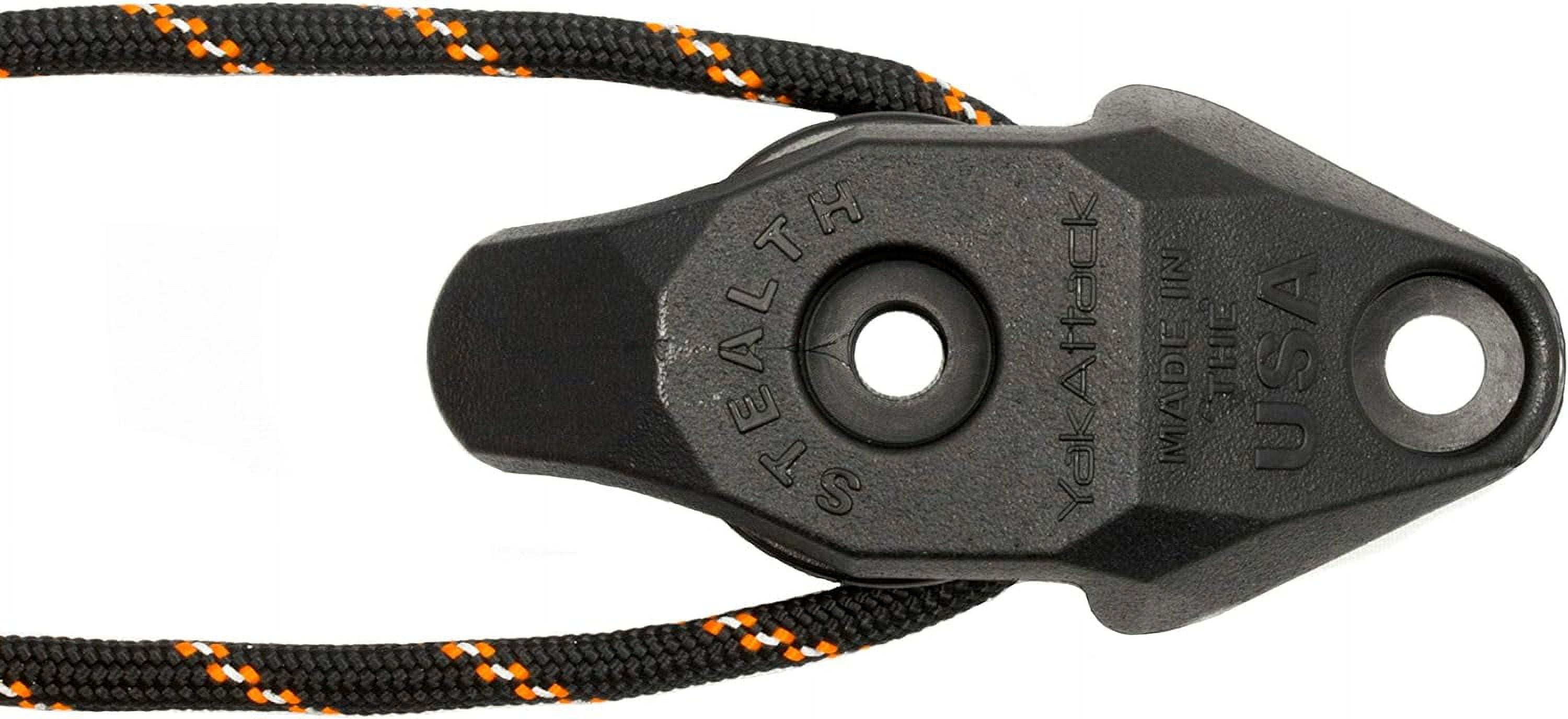 YakAttack Kayak Stealth Pulley with Hardware Black 2 Pack One Size