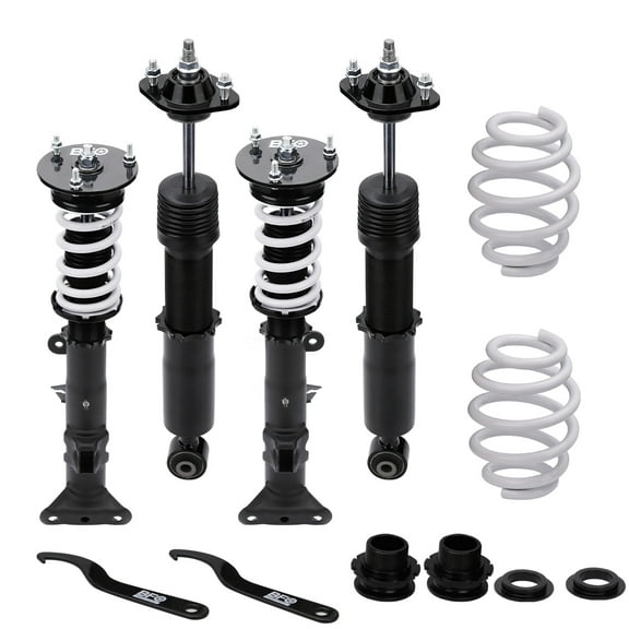 BFO Lowering Coilovers Kit for BMW 3 Series E36 92-99 Coil Spring & Shock Struts Fits select: 1999 BMW 323 IC, 1996-1997 BMW 328 I AUTOMATIC