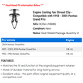 thumbnail image 2 of Engine Cooling Fan Shroud Clip - Compatible with 1992 - 2005 Pontiac Grand Prix - Dorman, 2 of 2