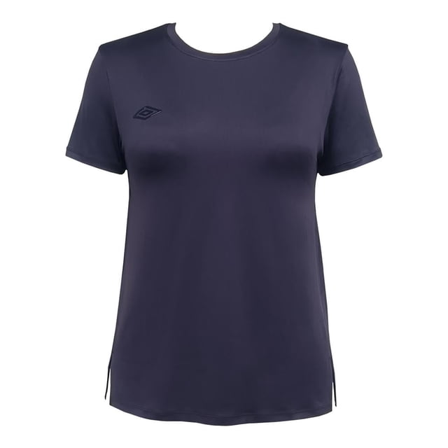 Playera Umbro para Mujer Deportiva Manga Corta Uva Talla EEG