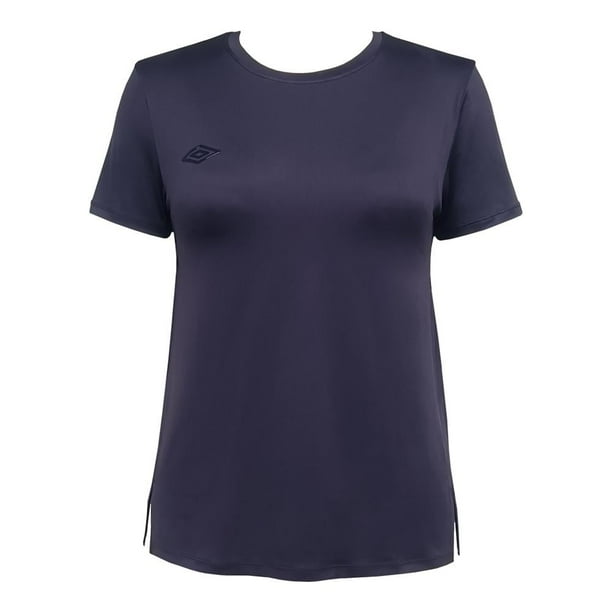 Playera Umbro para Mujer Deportiva Manga Corta Uva Talla CH