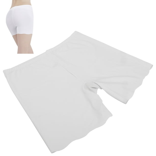 Ymiko Women Anti Chafing Under Dresses Underwear Safety Shorts Shaper Ice  Silk Shorts