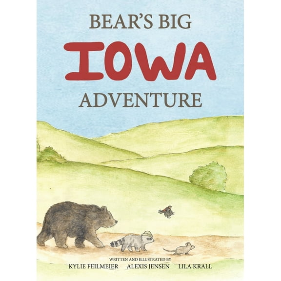 Bear's Big Iowa Adventure, (Hardcover)