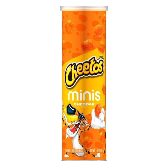 Cheetos Minis Cheese Snacks - 3.62 oz (Pack of 2)