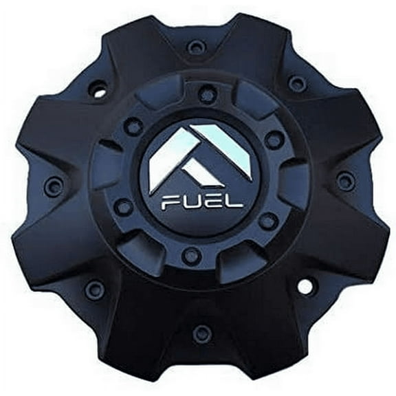 Fuel 2PC FUEL MATTE BLACK COVERED CAP-SHORT - 1001-79B