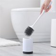 thumbnail image 2 of Matsuzay Cepillo de cabeza para limpieza del suelo del baño del hogar para colgar en la pared Suministros de limpieza para el hogar No.01 Matsuzay HA025605-01, 2 of 5