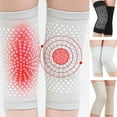 thumbnail image 6 of 1 Pair Self Heating Magnetic Therapy Knee Pads Sleeve Joint Pain Relief Recovery Arthritis Brace Support Protector Belt, 6 of 15