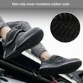 thumbnail image 2 of Safety Trainers Slip Resistant Steel Toe Cap Trainers for Men Women Puncture Proof Industrial Work Shoes Breathable Comfortable, 2 of 7