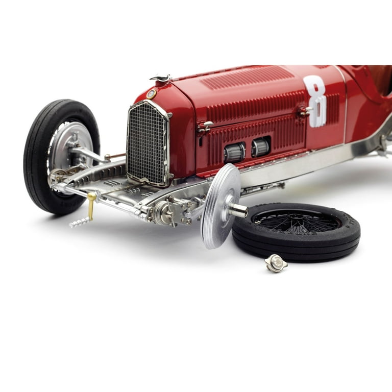 BoS 1/18 アルファ・ロメオ Tipo B P3 Aerodynamic BoS 1/18 アルファ・ロメオ Tipo B P3 Aerodynamic