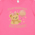 thumbnail image 4 of Inktastic Beary First Birthday 2026 Teddy Bear Boys or Girls Baby T-Shirt, 4 of 5