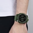 thumbnail image 4 of Digital Sport Watch, Multifunctional Luminous Waterproof Swimming Watch for Swimming Running Hiking Fishng, 4 of 8