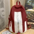 thumbnail image 4 of Durable Nylon Travel Backpack - Expandable Carry-On Bag with Multiple Compartments & Padded Laptop Sleeve, 4 of 9