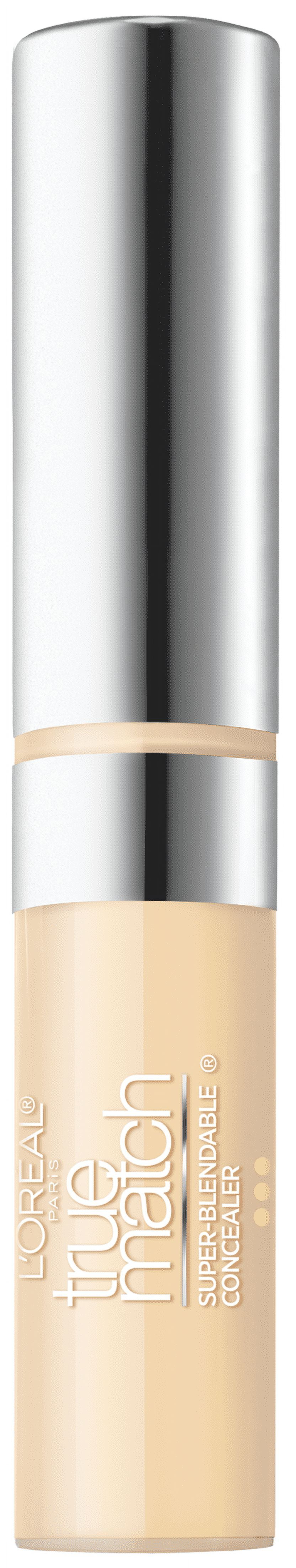 (2 pack) L'Oreal Paris True Match Concealer, Liquids, Fair Light Warm, 0.17 fl oz