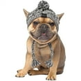 thumbnail image 6 of Winter Soft Knitted Dog Hat For Small Medium Dogs, Warm Windproof Pet Hat With Ear Holes & Braided Tassels, Versatile For Outdoor Walks, Gatherings & Daily Use, 6 of 6