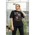 thumbnail image 2 of Bray Wyatt Let Me In Repeat Logo T-shirt, 2 of 4
