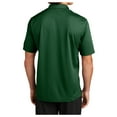 thumbnail image 2 of Yellow Rooster Men's Short Sleeve Dri-Mesh Polo T-Shirts Forest Green XXL, 2 of 5