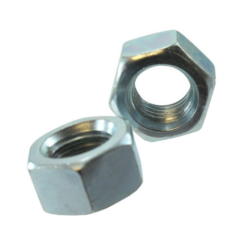 50pcs New M3 Nut Hex Nut Stainless Steel Screws Thread Nut Hex Nutsert Hexagon N 