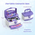 thumbnail image 3 of Kit de maquillaje PERRYHOME Kids para niñas, 35 unidades, cosmético lavable, 3 of 7