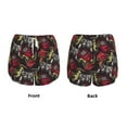thumbnail image 5 of Lsque Vintage Gaming Printed Women's Running Shorts with Liner Pockets,Elastic Quick Dry Workout Athletic Gym Yoga Shorts,Womens High Waist Shorts-Large, 5 of 9