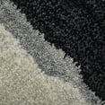 thumbnail image 5 of Amer Rugs ABS60508 5 x 8 ft. Abstract Transitional Hand-Tufted Area Rug, Dark Gray, 5 of 5