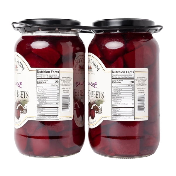 Paisley Farm Sweet Pickled Beets, 35.5 oz, 2-count