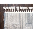thumbnail image 2 of Unique Loom Positive Hygge Shag Modern Geometric Area Rug or Runner, 2 of 8
