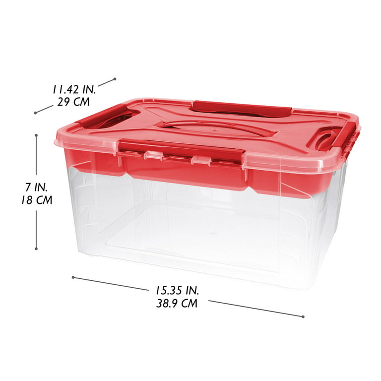 Red Container Home Storage Boxes for sale