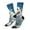 2 Black-2, variant on Starry Sky Cloud Bulldog Print Adult Socks for Men & Women,Calf Socks, Ankle Socks,Boots Socks,Breathable Casual Sock,Unisex Crew Socks