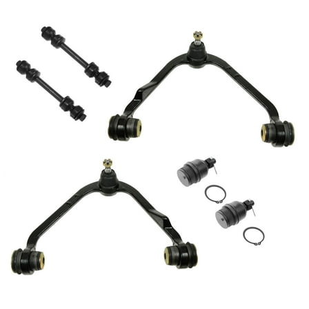 TRQ Brand 6pc Front Suspension Kit for 97-03 Ford F-150 F-250 Expedition 2WD/RWD PSA58822 Fits select: 1997-2003 FORD F150, 2004 FORD F-150 HERITAGE