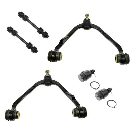 TRQ Brand 6pc Front Suspension Kit for 97-03 Ford F-150 F-250 Expedition 2WD/RWD PSA58822 Fits select: 1997-2003 FORD F150, 2004 FORD F-150 HERITAGE