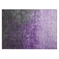 thumbnail image 2 of Addison Rugs Chantille Indoor/Outdoor Transitional Ombre Purple Washable Rectangle Rug, 1'8" x 2'6", 2 of 6