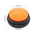 thumbnail image 4 of HAVELOR Pet Communication Button, 3.31 x 1.56 x 2.73 in, Train Pets to Communicate Needs with Sound, Interactive Training Tool for Dogs and Cats(Pink,One size), 4 of 7