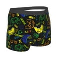 thumbnail image 3 of Kll Game Play Men'S Cotton Boxer Briefs Underwear-X-Large, 3 of 9