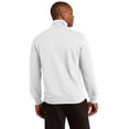 thumbnail image 2 of Sport Tek Men's 1/4 Zip Sweatshirt, 2 of 2